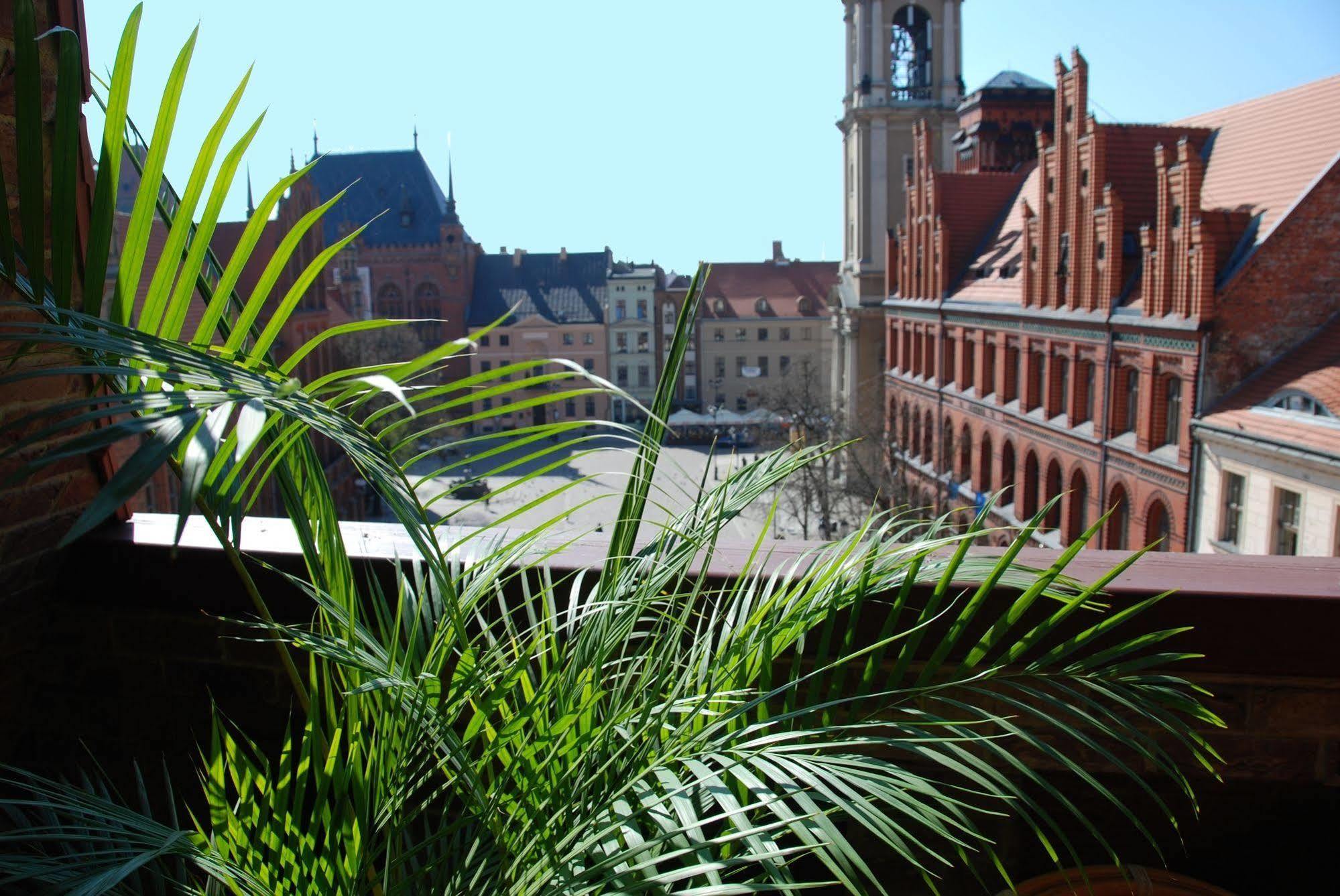 Apartamenty Molus Na Rynku Staromiejskim Stary Toruń Exterior foto